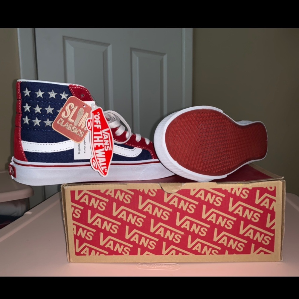 🇺🇸H/P🇺🇸 Vans | NWT M-5 / W-6.5 **SLIM FIT** - Picture 3 of 7